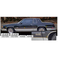 1987 Oldsmobile 442 Reproduction Die Cut Stripe Kit