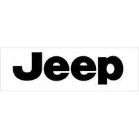 Jeep Windshield Decal (3 x 1025") Magenta Pink