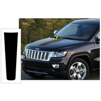 2011-17 Jeep Grand Cherokee WK2 Hood Blackout Decal - Antique White