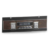 1968-1969 Plymouth GTX/1968-1969 Dodge Coronet Redondo RT Thumb-Roller Radio with OEM Style Face