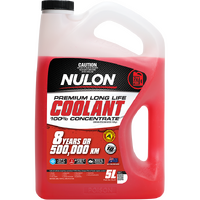 Red Long Life Coolant 1 Litre