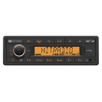 Rover Mini Inspired TR7412UBOR Bluetooth 1-Din Car Radio