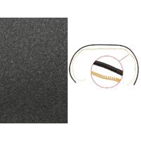 Headlining & Visor Material for Holden VL Wagon - Black Sandpaper