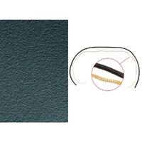 Headlining & Visor Material for Holden VL Wagon - Cerulean Sandpaper