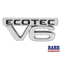 Front Fenders 'Ecotec V6' Badge for Holden Commodore VS-VT