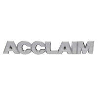 'Acclaim' Tailgate Badge for Holden Commodore VX Wagon