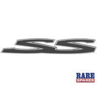 Rear Door/Side Panel 'SS' Dark Ash Badge for Holden Commodore VE VF Sedan/Wagon/Ute