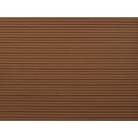 Headlining & Visor Material for Holden HQ HJ HX HZ WB Van (Full Length) - Chestnut Ribbed