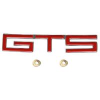 Red GTS Door Trim Badge for Holden HT HG Monaro