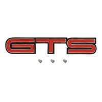 Red GTS Fender Boot Badge for Holden HQ