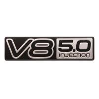 V8 5.0 Injection Boot Badge for Holden VN