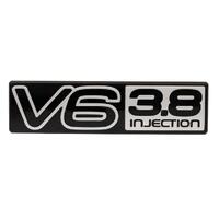 V6 3.8 Injection Boot Badge for Holden Commodore VN