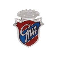 Ford Falcon XD XE Cortina "GHIA" Emblem Badge - Small (44mm)