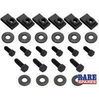 Front Bumper Bar Bracket Bolt Kit for Ford Falcon XA XB/Fairlane ZF ZG