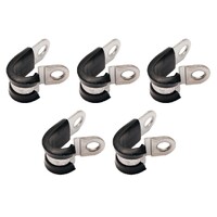 Stainless Steel Cushion Clamp - 10mm x 15mm (Set of 5)