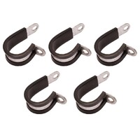 Stainless Steel Cushion Clamp - 22mm x 15mm (Set of 5)