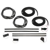 Front Door Rubber Kit for Holden HJ HX HZ WB All Except Coupe