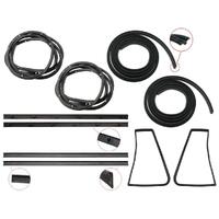 Rear Door Rubber Kit for Holden HQ HJ HX HZ Wagon