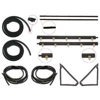 Front Door Rubber Kit for Holden LC LJ Sedan