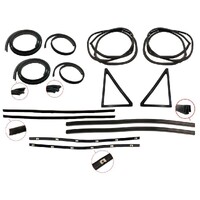 Ford Falcon XR XT XW/Fairlane ZA ZB ZC Sedan/Wagon Door Rubber Kit - Front