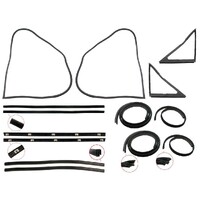 Ford Falcon XY/Fairlane ZD Front Door Rubber Kit