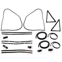 Ford Falcon XY/Fairlane ZD Sedan/Wagon Rear Door Rubber Kit