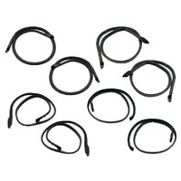 Ford Falcon XC/Fairlane ZH Sedan/Wagon Door Seal Kit (No Pinchweld)