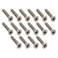 Scuff Plates Screw Kit For Chrome Stainless Steel