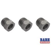 Power Steer Pipe Fittings (11/16 - 18 & 5/8 - 18)