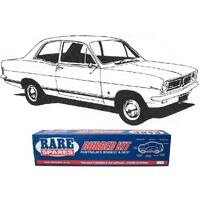 Body Rubber Kit for Holden Torana HB Coupe