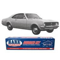 Body Rubber Kit for Holden HK HT HG Monaro - Grey