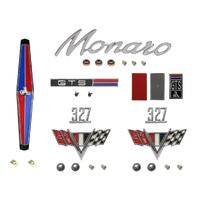 Badge Kit for Holden HK Monaro GTS 327