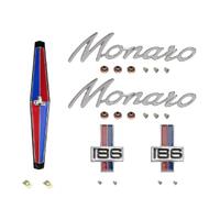 Badge Kit for Holden HK Monaro 186