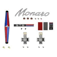 Badge Kit for Holden HK Monaro GTS 186S