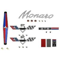 Badge Kit for Holden HK Monaro GTS 307