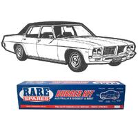 Body Rubber Kit for Holden HQ Statesman - Chamois