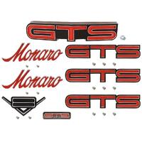 Badge Kit for Holden HQ Monaro GTS 253 308 350