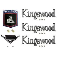 Badge Kit for Holden HQ Kingswood V8