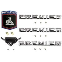 Badge Kit for Holden HQ Premier V8