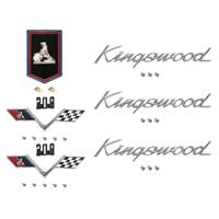 Badge Kit for Holden HT Kingswood 308