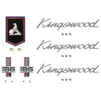 Badge Kit for Holden HT Kingswood 186