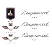 Badge Kit for Holden HT Kingswood 253