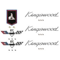 Badge Kit for Holden HT Kingswood 307