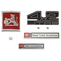 Badge Kit for Holden HZ Kingswood 253