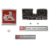 Badge Kit for Holden HZ Kingswood 308