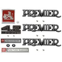 Badge Kit for Holden HZ Premier 253