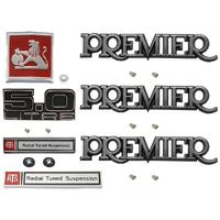 Badge Kit for Holden HZ Premier 308