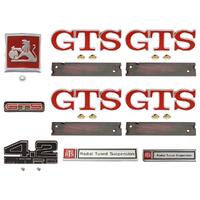 Badge Kit for Holden HZ GTS 253