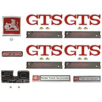 Badge Kit for Holden HZ GTS 308