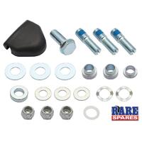 4pc Seat Belt Lap Sash Conversion Fitting Kit 1/2UNC